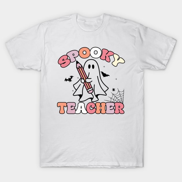 Spooky Teacher T-Shirt by Satic